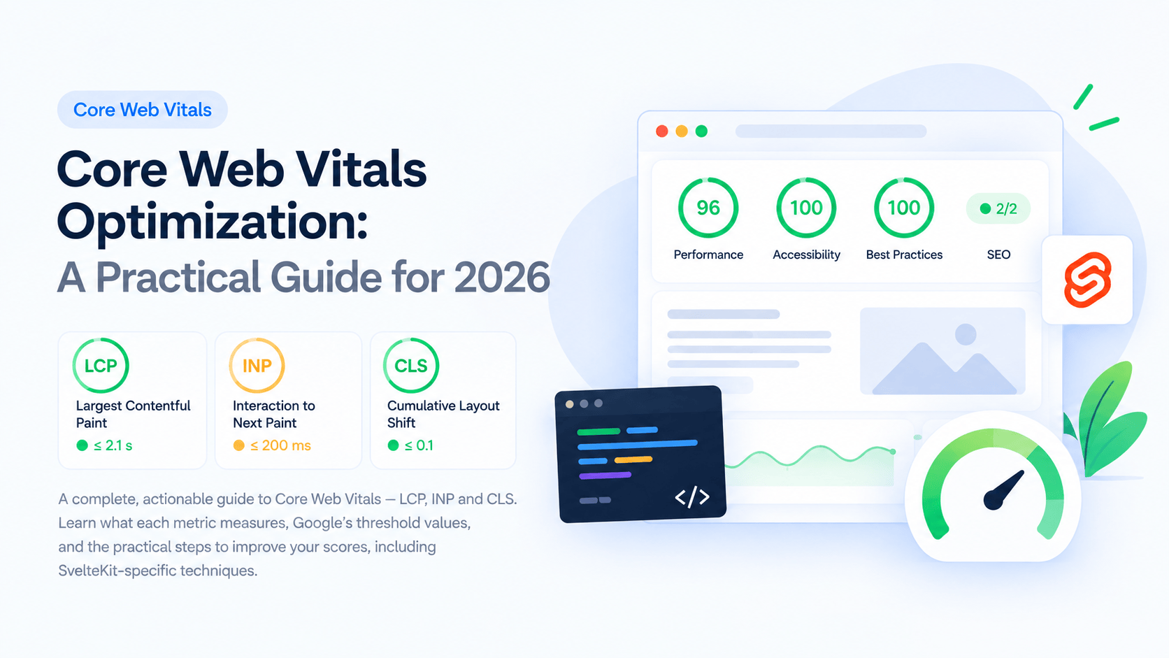Core Web Vitals Optimization: A Practical Guide for 2026